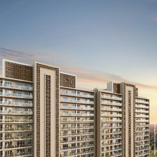 Godrej Majesty luxury interiors
